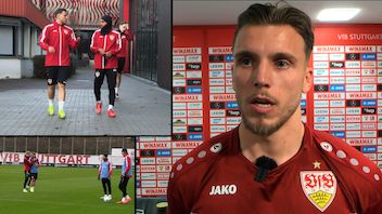 Ermedin Demirovic vor der Sonntagspartie in Augsburg