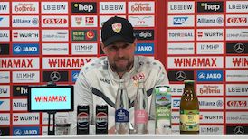 Die PK vor dem Heimspiel gegen den SC Freiburg