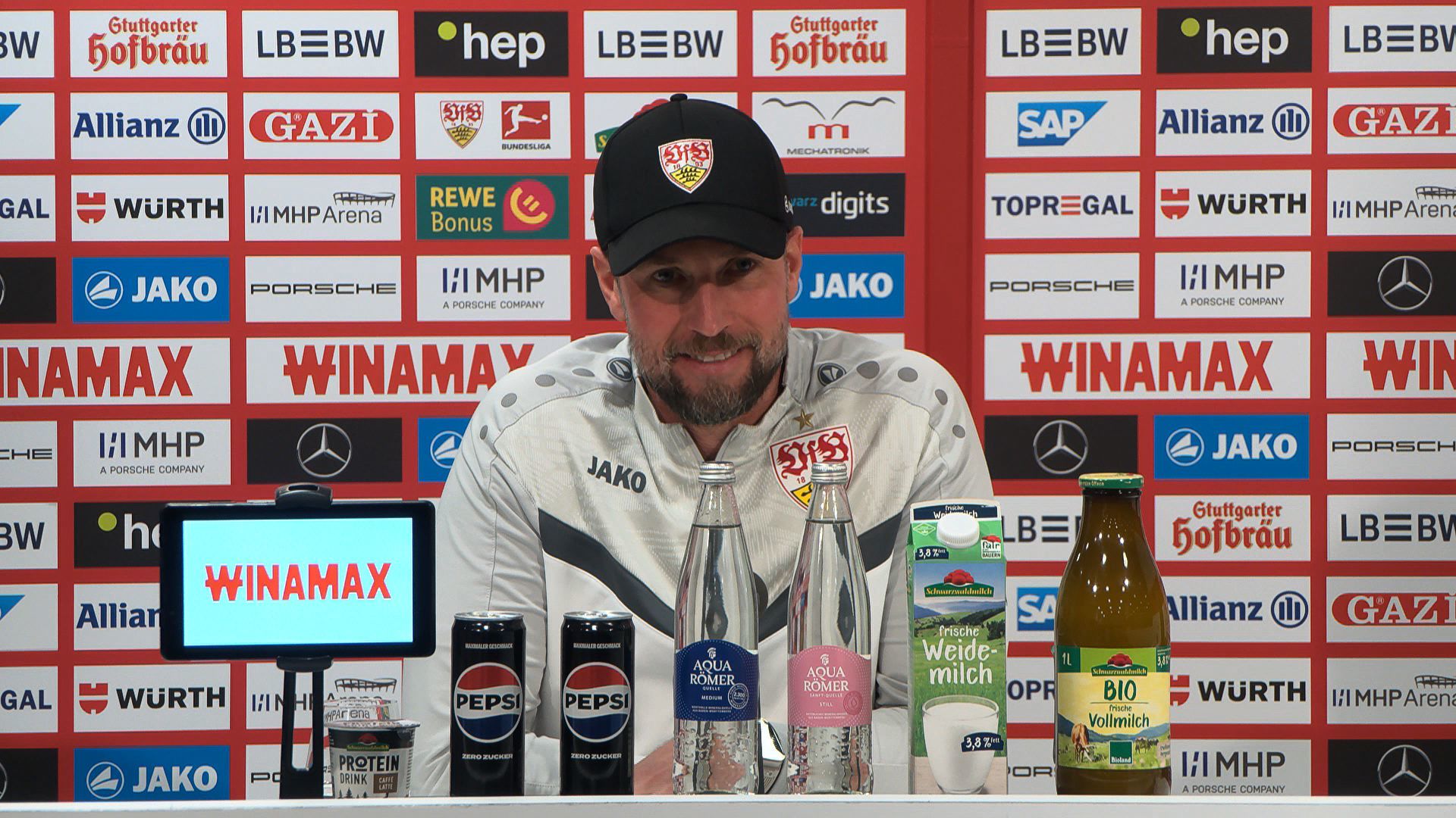 Die PK vor dem Heimspiel gegen den SC Freiburg