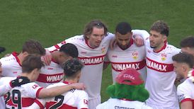Re-Live: VfB Stuttgart - SC Freiburg (1. Halbzeit)