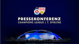 Pressekonferenz vor Slovan Bratislava - VfB