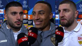 Die Interviews zum CL-Match in Bratislava