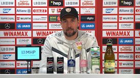 Die PK vor der Samstagspartie beim 1. FSV Mainz 05