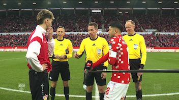 Highlights: 1. FSV Mainz 05 - VfB Stuttgart