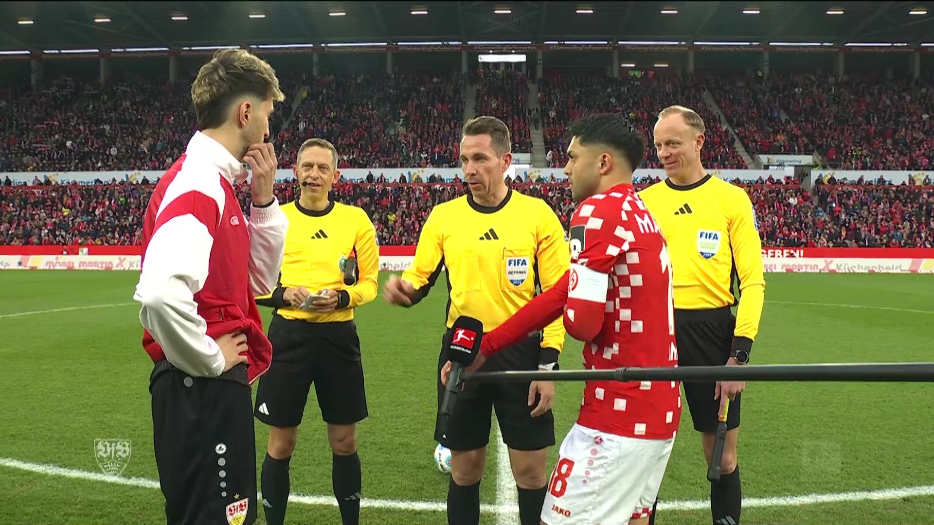 Highlights: 1. FSV Mainz 05 - VfB Stuttgart