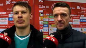 Die Interviews nach dem Spiel in Mainz