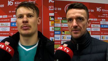 Die Interviews nach dem Spiel in Mainz