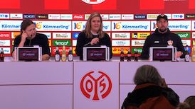 Pressekonferenz: 1. FSV Mainz 05 - VfB Stuttgart
