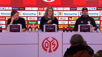 Pressekonferenz: 1. FSV Mainz 05 - VfB Stuttgart