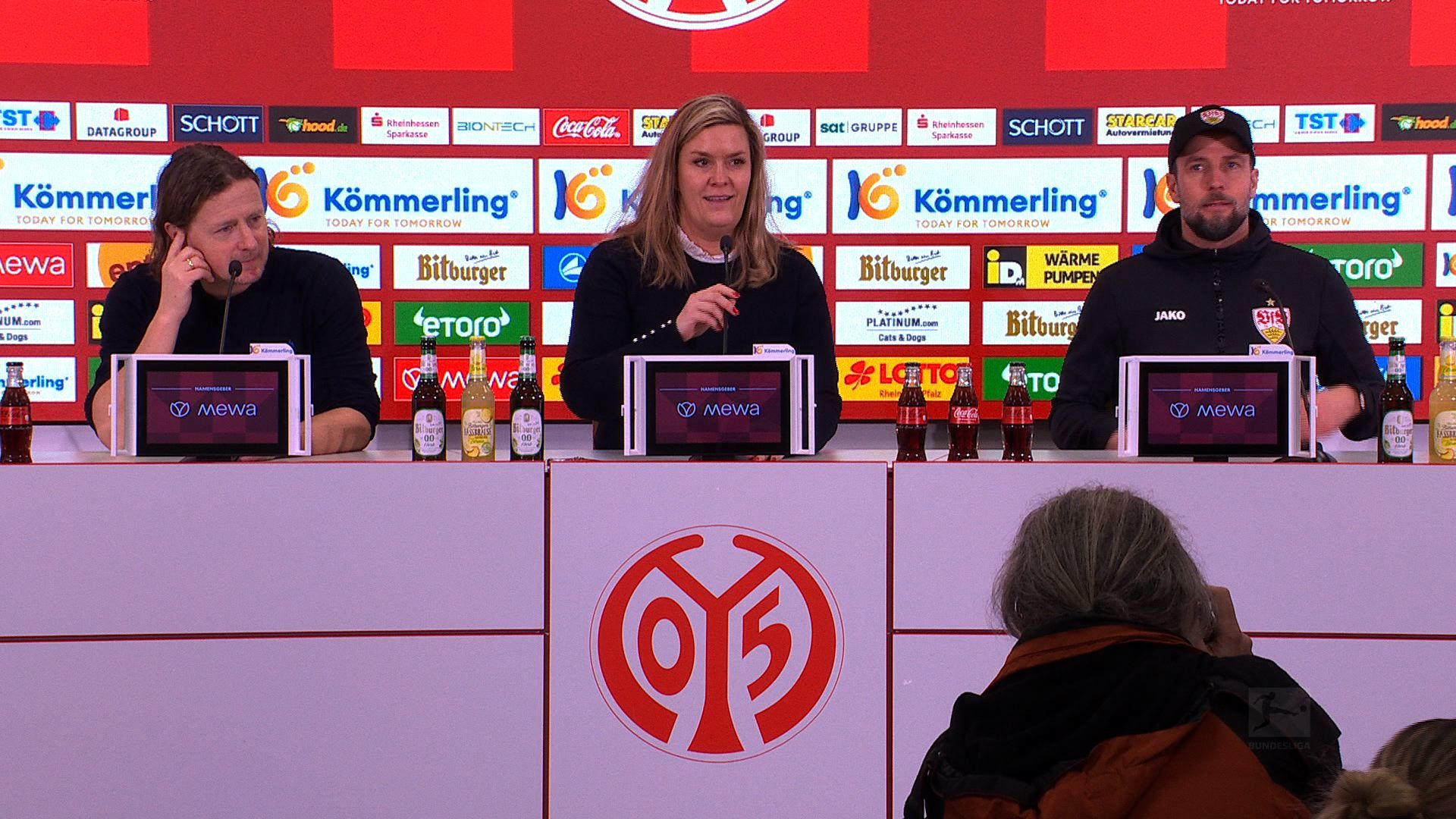 Pressekonferenz: 1. FSV Mainz 05 - VfB Stuttgart
