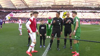 Re-Live: VfB Stuttgart - Borussia Mönchengladbach (1. Halbzeit)
