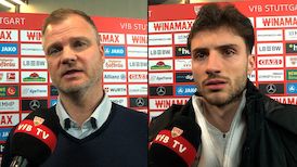 Die Interviews zum Match gegen Borussia Mönchengladbach