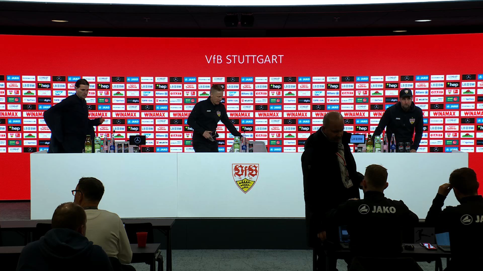 Pressekonferenz: VfB Stuttgart - Borussia M'gladbach