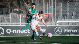 Highlights: VfB U19 - Borussia Mönchengladbach