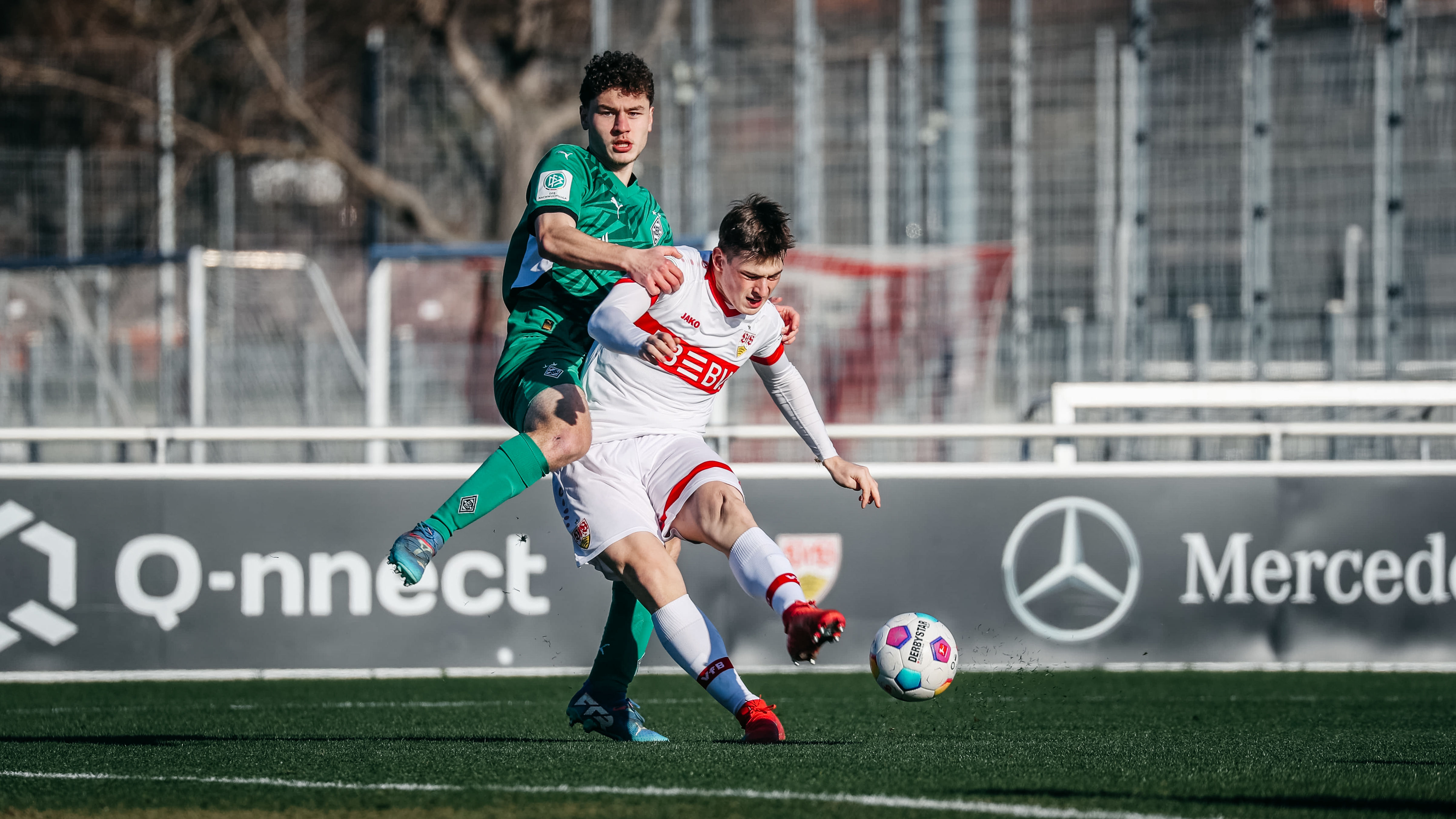Highlights: VfB U19 - Borussia Mönchengladbach