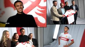 VfB Neuzugang Luca Jaquez im Interview