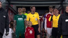 Re-Live: VfB Stuttgart - FC Augsburg (1. Halbzeit)