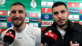 Die Interviews zum Pokal-Duell gegen den FC Augsburg