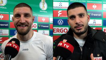 Die Interviews zum Pokal-Duell gegen den FC Augsburg