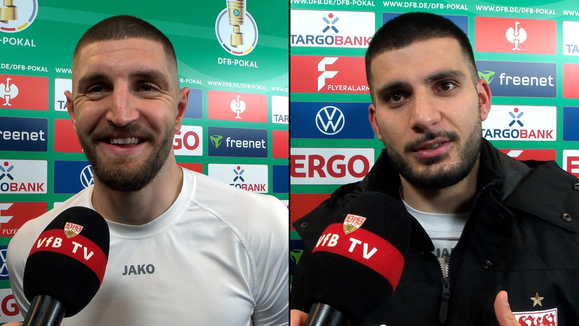 Die Interviews zum Pokal-Duell gegen den FC Augsburg