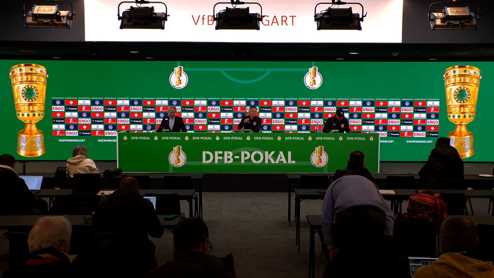 Pressekonferenz: VfB Stuttgart - FC Augsburg