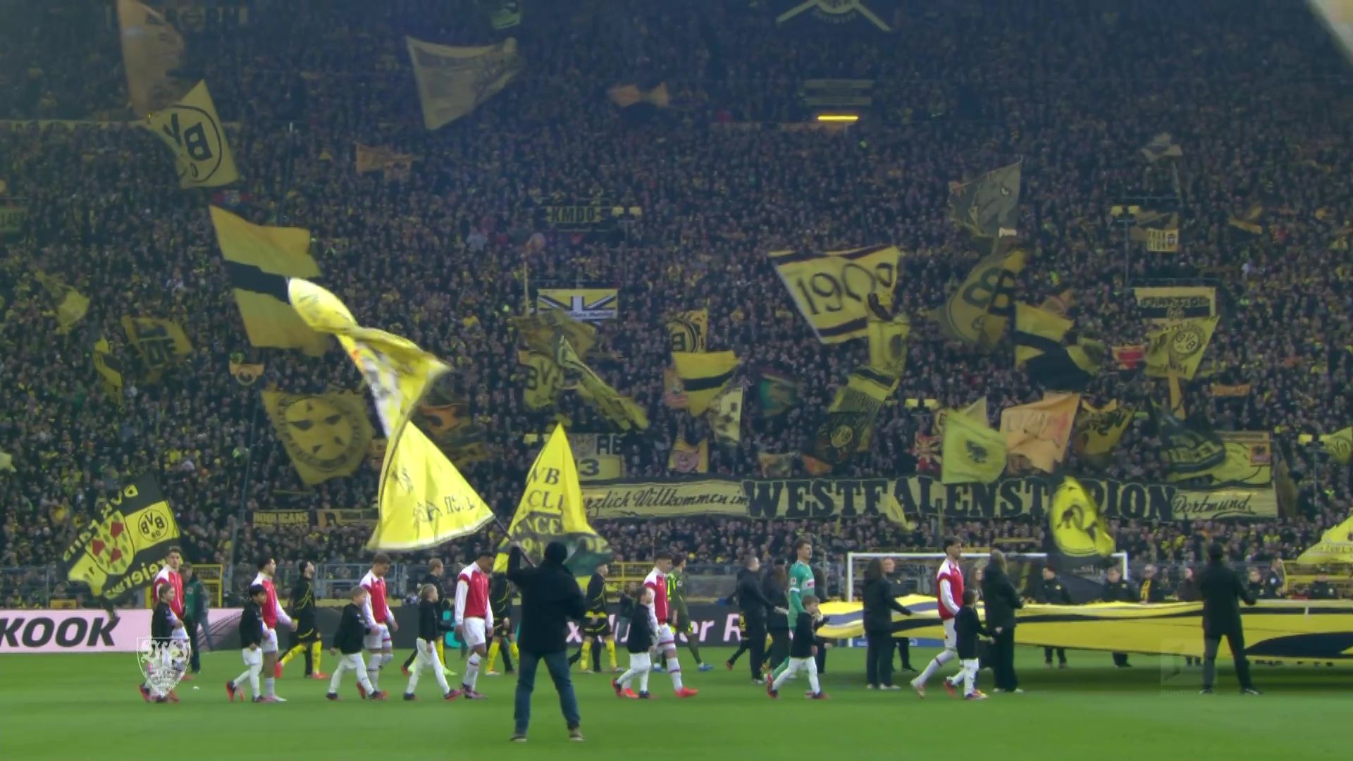 Highlights: Borussia Dortmund - VfB Stuttgart