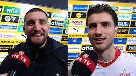 Die Interviews zum Auswärtsspiel beim BVB
