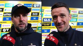 Im Interview: Sebastian Hoeneß und Christian Gentner
