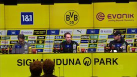 Pressekonferenz: Borussia Dortmund - VfB Stuttgart