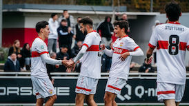 Highlights: VfL Wolfsburg - VfB U19
