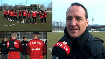 Nico Willig im Interview vor Liverpool