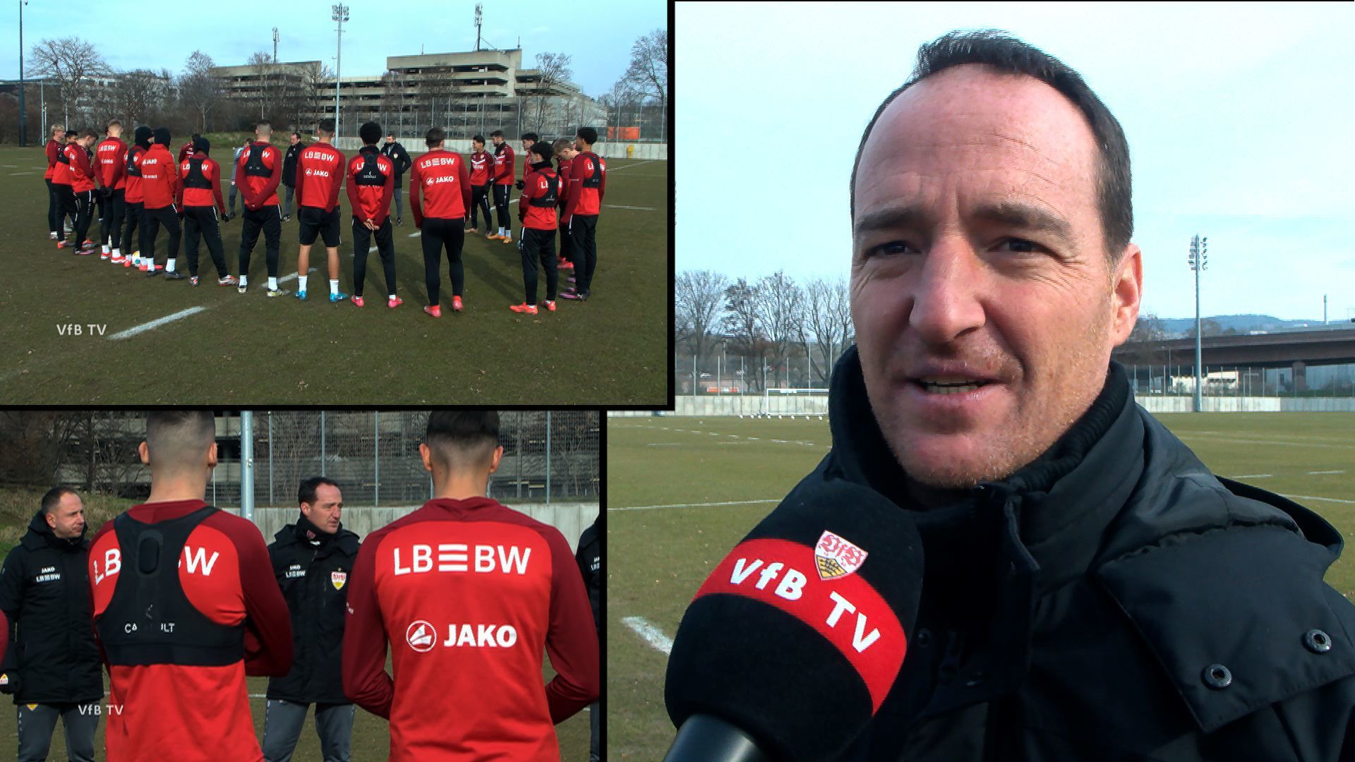 Nico Willig im Interview vor Liverpool