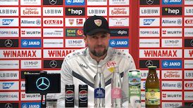 Die PK vor dem Heimspiel gegen den VfL Wolfsburg