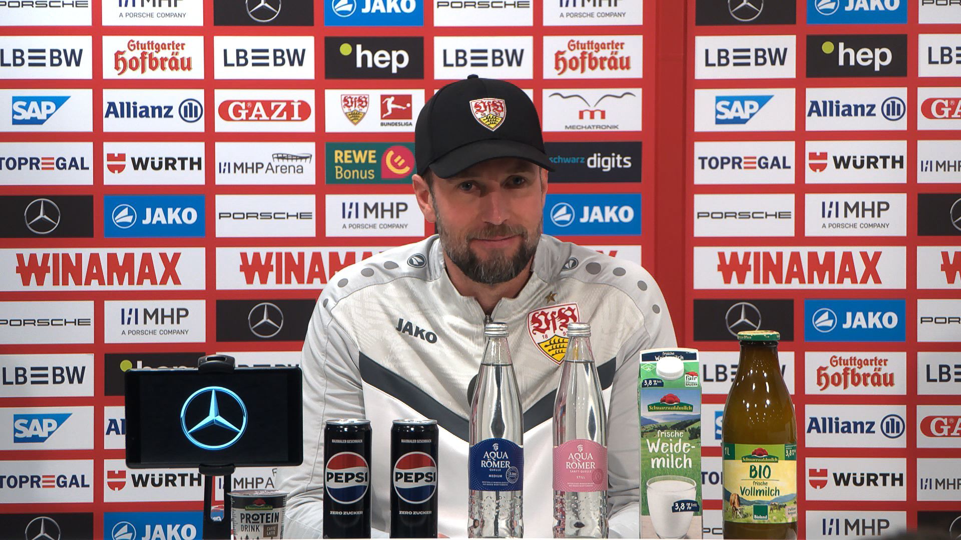 Die PK vor dem Heimspiel gegen den VfL Wolfsburg