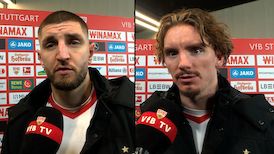 Die Interviews zum Spiel gegen den VfL Wolfsburg