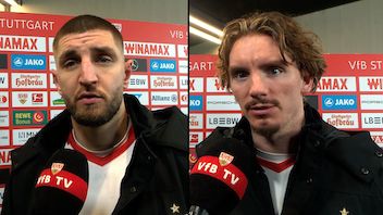 Die Interviews zum Spiel gegen den VfL Wolfsburg