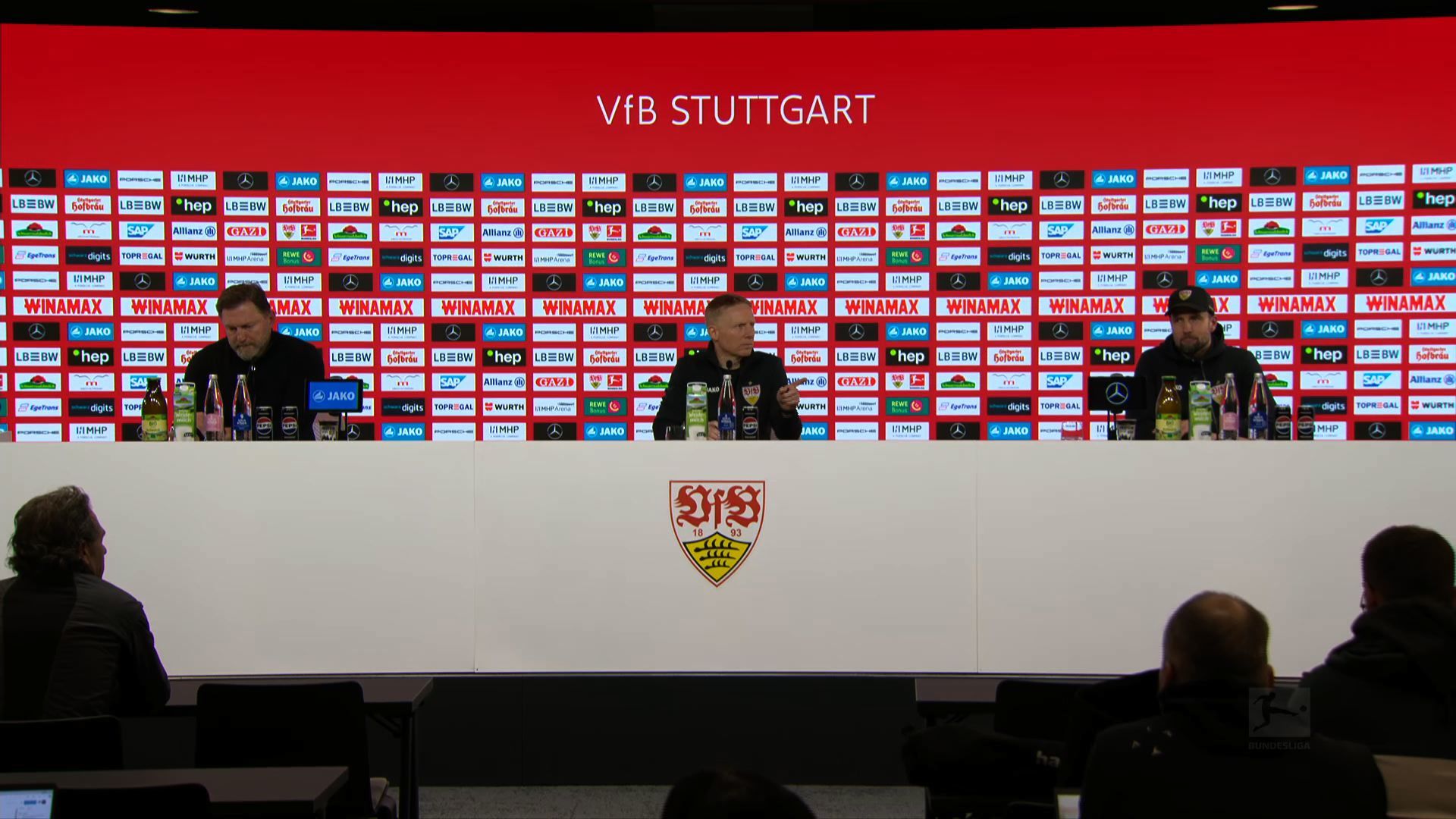 Pressekonferenz: VfB Stuttgart - VfL Wolfsburg