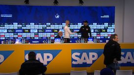 Pressekonferenz: TSG Hoffenheim - VfB Stuttgart