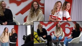 Herzlich Willkommen beim VfB: Die Dongus-Zwillinge im Interview