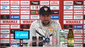 Die PK vor dem Heimspiel gegen den FC Bayern München