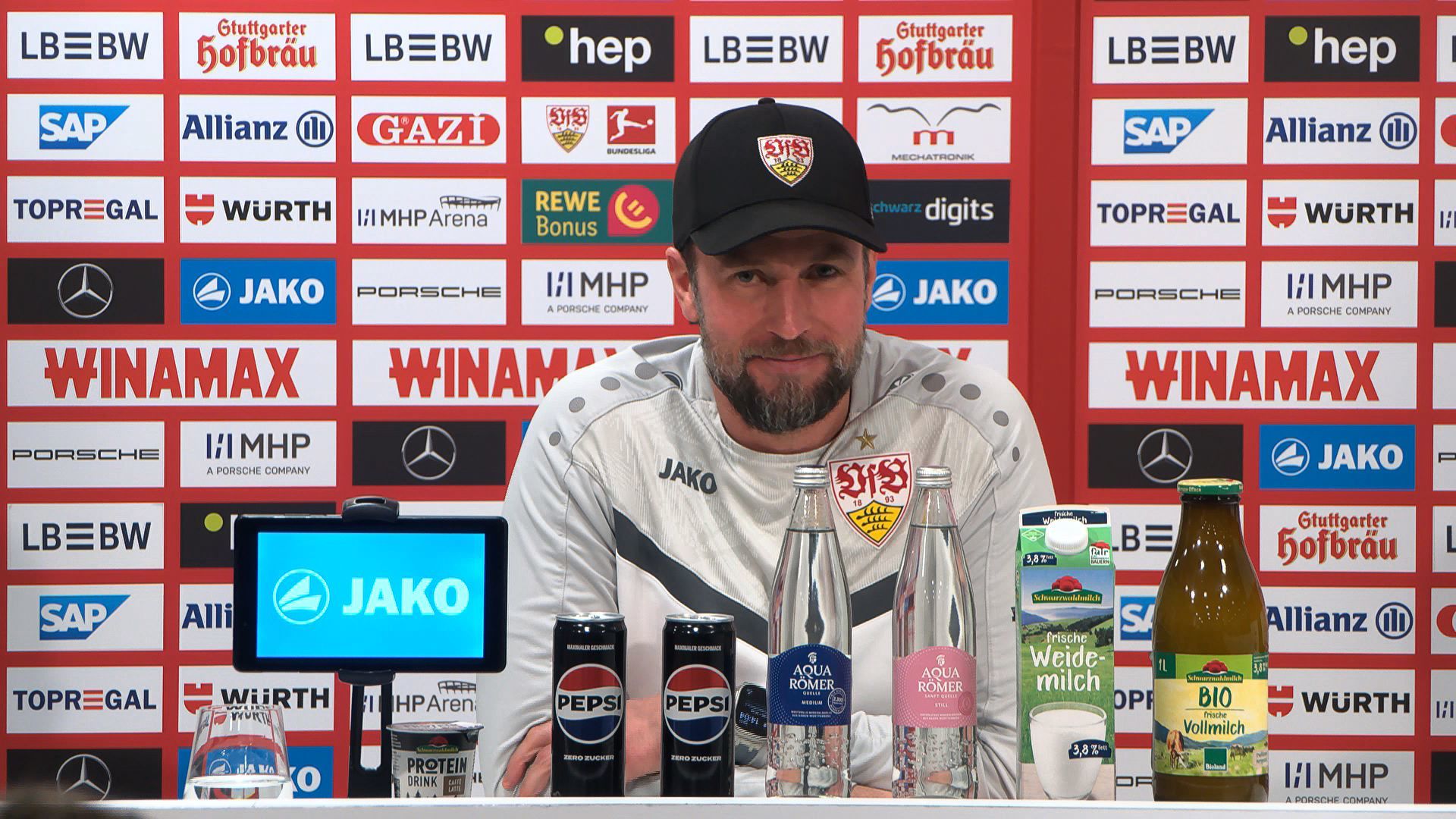 Die PK vor dem Heimspiel gegen den FC Bayern München