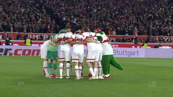 Re-Live: VfB Stuttgart - Bayern München (2. Halbzeit)