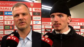 Die Interviews zum Heimspiel gegen den FC Bayern München