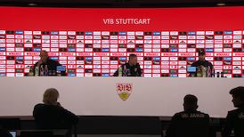 Pressekonferenz: VfB Stuttgart - FC Bayern München