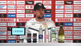 Die PK zum Auswärtsspiel bei Holstein Kiel