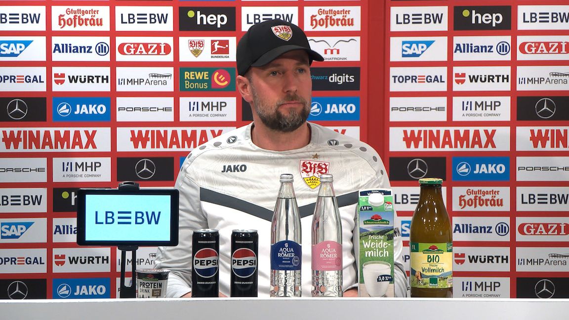 Die PK zum Auswärtsspiel bei Holstein Kiel