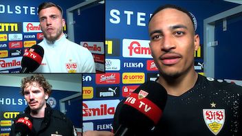 Die Interviews zum Spiel bei Holstein Kiel
