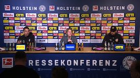 Pressekonferenz: Holstein Kiel - VfB Stuttgart