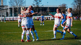 Highlights: 1. FFC HOF - VfB Frauen