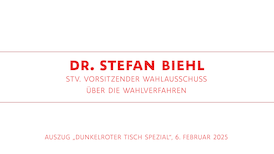 Mitgliederversammlung 2025: Die Wahlverfahren